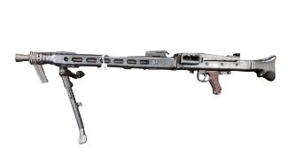 DEACTIVATED M.G.42 LIGHT MACHINE GUN 7.92MM
