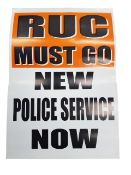 REPUBLICAN POSTER - RUC MUST GO