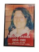 REPUBLICAN POSTER PRINT - BOBBY SANDS