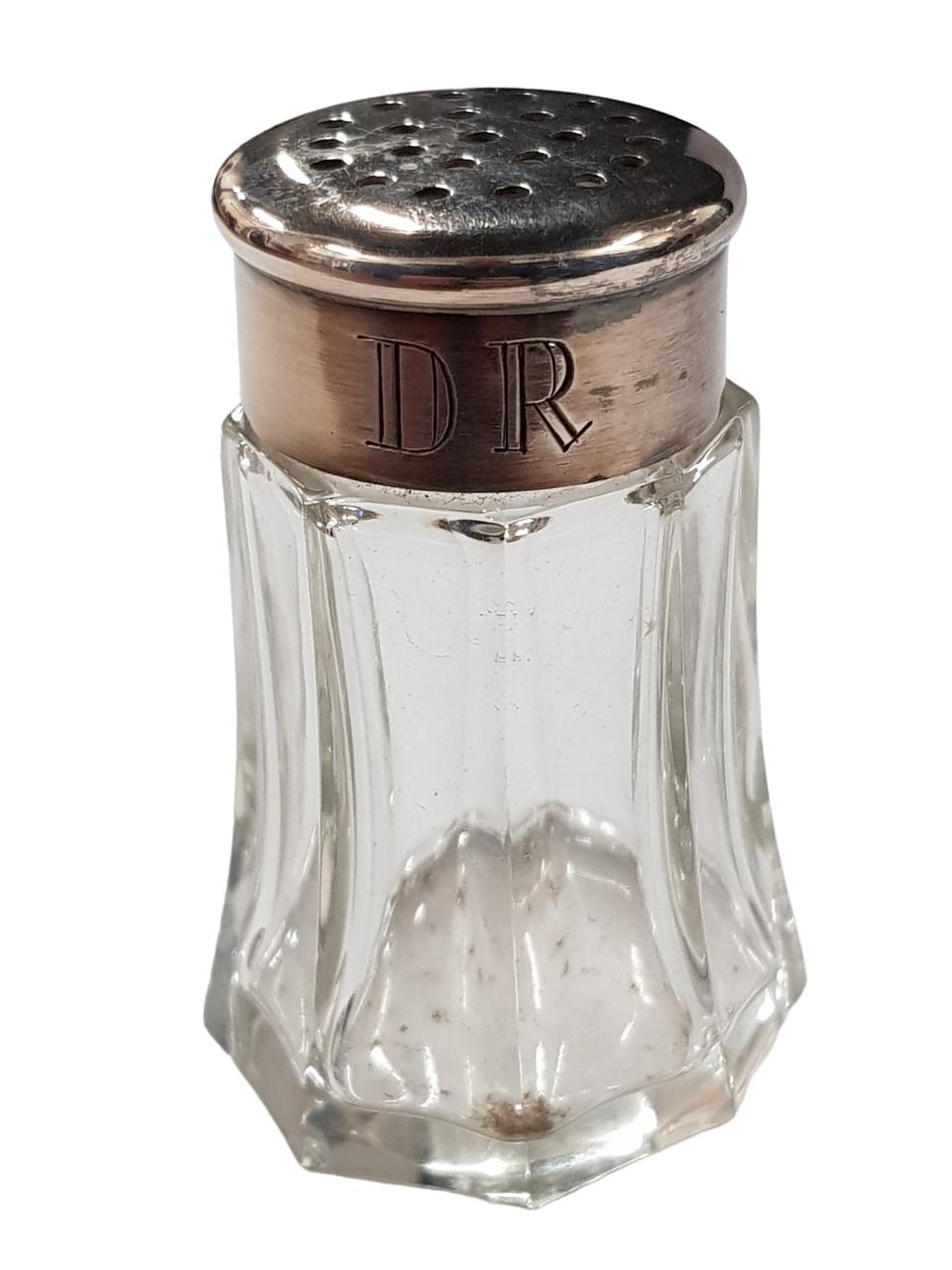 DEUTSCHE REICHSBAHN SALT SHAKER FROM THE FUHRERSONDERZUG