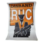 QUANTITY OF DISBAND THE RUC POSTERS