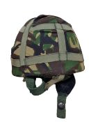 BRITISH ARMY HELMET WITH DPM COVER