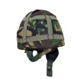 BRITISH ARMY HELMET WITH DPM COVER