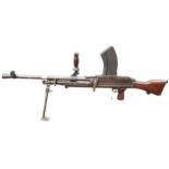 DEACTIVATED BREN MK2 LIGHT MACHINE GUN 303 - 20" BARREL