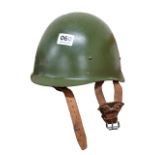 COLD WAR SOVIET STEEL HELMET