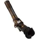 BRITISH MILITARY GUN SIGHT/SCOPE - BY W. OTTWAY & CO LTD. EALING, LONDON. - POWER 7 TELESCOPE FOR