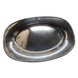 DEUTSCHE REICHSBAHN LARGE OVAL SERVING TRAY FROM ADOLF HITLER'S EXECUTIVE DINING WAGON 10 '242'
