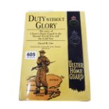 BOOK - ULSTER HOME GUARD