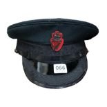 2 ROYAL ULSTER CONSTABULARY SUPERINTENDENT'S CAPS (DIFFERENT CAP BADGES)