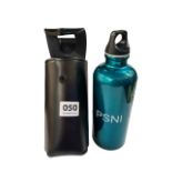 POLICE SERVICE OF NORTHERN IRELAND ISSUE WATER BOTTLE AND COVER
