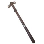 ROYAL ULSTER CONSTABULARY ISSUE WOODEN RIOT BATON