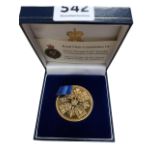 QEII GOLD COIN - ROYAL ULSTER CONSTABULARY