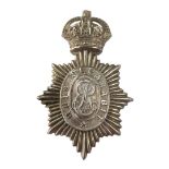 RARE EDWARD V11 DUBLIN METROPOLITAN POLICE CAP BADGE