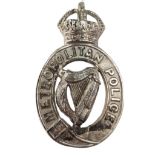 DUBLIN METROPOLITAN POLICE BADGE