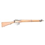 DEACTIVATED LEE ENFIELD NO.4 BOLT ACTION RIFLE 303 BARREL 25.25"