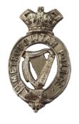 RARE VICTORIAN DUBLIN METROPOLITAN POLICE POUCH BADGE