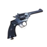 DEACTIVATED WEBLEY REVOLVER .38" BARRELS