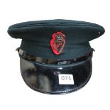 ROYAL ULSTER CONSTABULARY CONSTABLES CAP