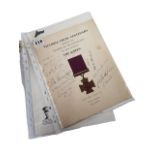 VICTORIA CROSS CENTENARY REVIEW OF HOLDERS OF THE DECORATION BY HER MAJESTY THE QUEEN SOUVENIR