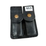 ROYAL ULSTER CONSTABULARY TWIN MAGAZINE HOLDER FOR 9MM AUTO