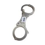 ROYAL ULSTER CONSTABULARY ISSUE BELT ORDER HANDCUFFS WITH KEY (ALL METAL)