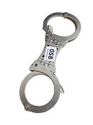 ROYAL ULSTER CONSTABULARY ISSUE BELT ORDER HANDCUFFS WITH KEY (ALL METAL)