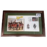 FIRST DAY COVER STAMPS FOR FORMATION OF THE ROYAL IRISH REGIMENT