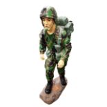 LARGE SOLDIER FIGURE