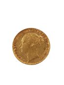 GOLD SOVEREIGN 1876 VICTORIA YOUNG HEAD