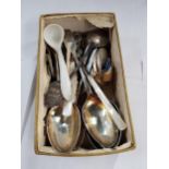 BOX SPOONS & COINS