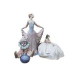 3 LLADRO FIGURES