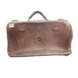 ANTIQUE LEATHER CASE