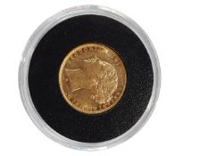 1880 QUEEN VICTORIA YOUNG HEAD FULL SOVEREIGN