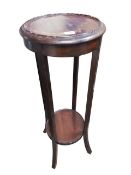 EDWARDIAN PLANT STAND