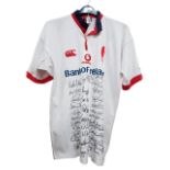 SIGNED ULSTER RUGBY SHIRT