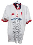 SIGNED ULSTER RUGBY SHIRT