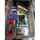 BOX OF MODEL CARS