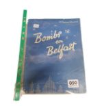 BOOK - BOMBS ON BELFAST
