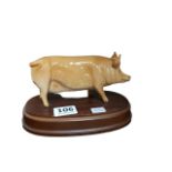 BESWICK SOW