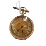 18 CARAT GOLD POCKET WATCH