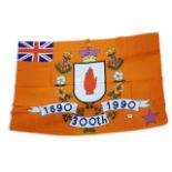 ORANGE ORDER TERCENTENARY FLAG 1990