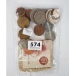 BAG COINS & CURRENCY