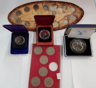 QUANTITY OF COINS AND COIN SETS