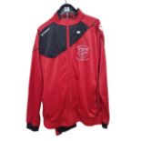 LARNE FOOTBALL CLUB FULL TRACKSUIT SIZE MEDIUM