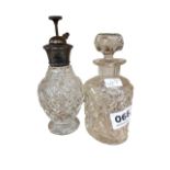 2 PERFUME BOTTLES