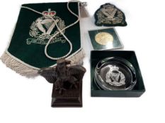 QUANTITY OF ROYAL IRISH ITEMS