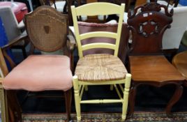 3 ANTIQUE CHAIRS