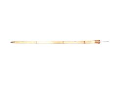 ANTIQUE ORIENTAL BAMBOO SWORD STICK