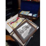 QUANTITY OF MASONIC ITEMS TO INCLUDE SASH, CUFFS AND CERTIFICATES