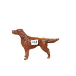 BESWICK FIGURE "SUGAR OF WENDAVER" RED SETTER